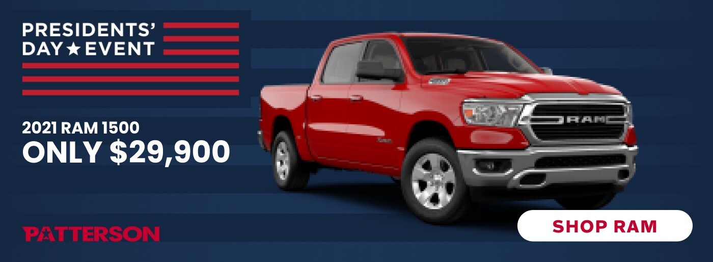 Patterson CDJR Marshall Chrysler Dodge Jeep Ram Dealership in