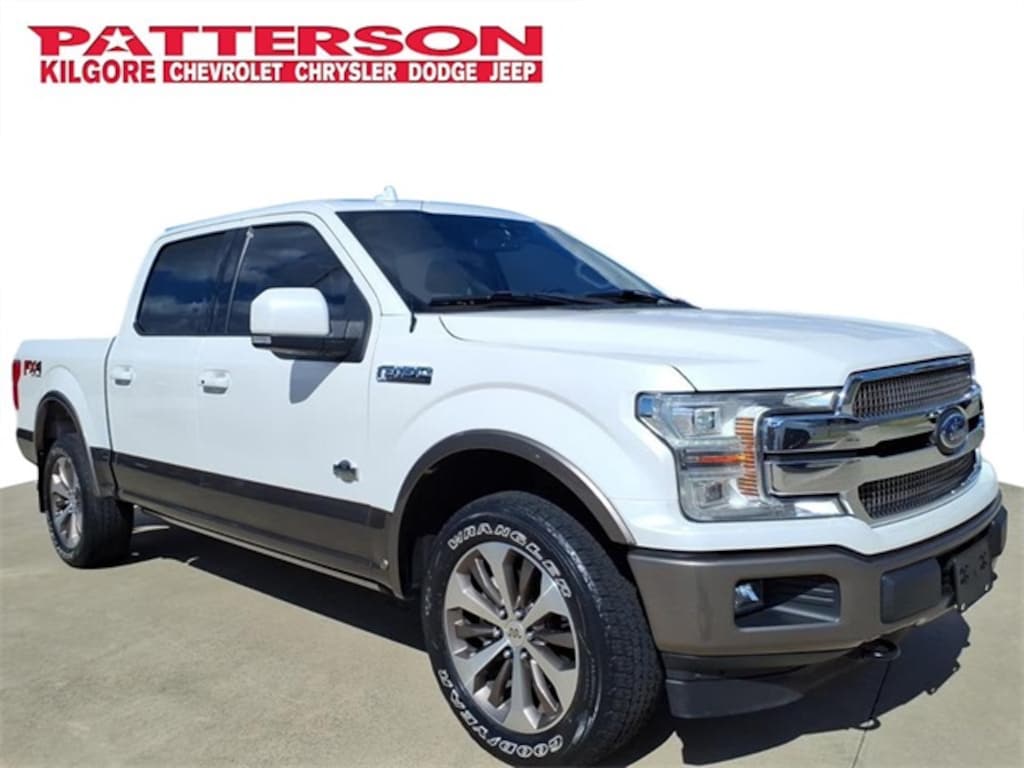 Used 2018 Ford F-150 King Ranch Truck SuperCrew Cab