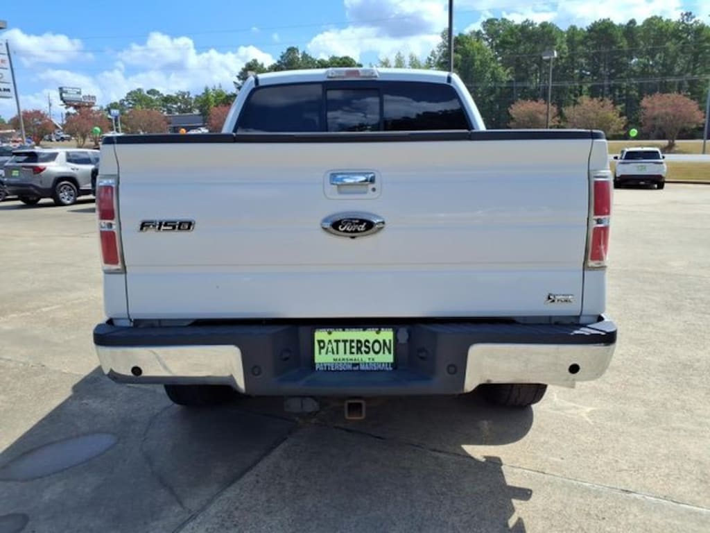 Used 2010 Ford F-150 Truck SuperCrew Cab