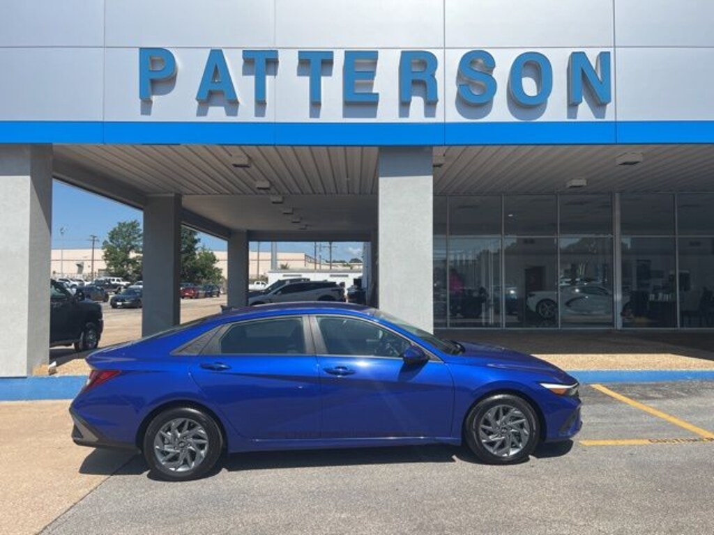 Used 2024 Hyundai Elantra SEL Sedan