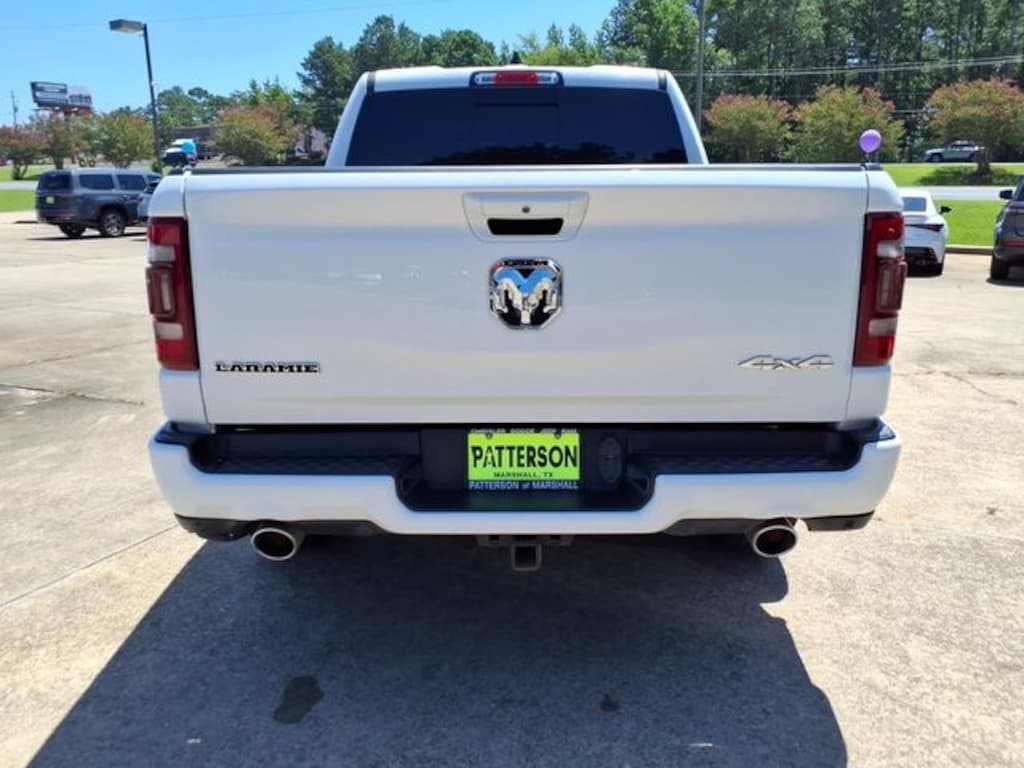 Used 2024 Ram 1500 Laramie Truck Crew Cab