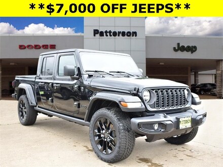 2025 Jeep Gladiator NIGHTHAWK 4X4 Pickup