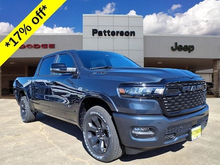 2026 Ram 1500 LONE STAR CREW CAB 4X4 5'7 BOX Pickup