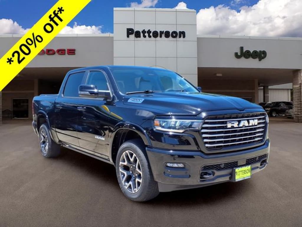 New 2026 Ram 1500 LARAMIE CREW CAB 4X4 5'7 BOX Pickup