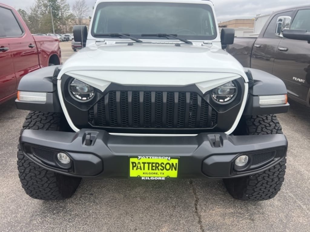 Used 2022 Jeep Wrangler Unlimited High Tide SUV