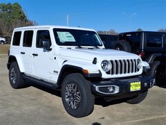 2026 Jeep Wrangler 4-DOOR SAHARA Sport Utility