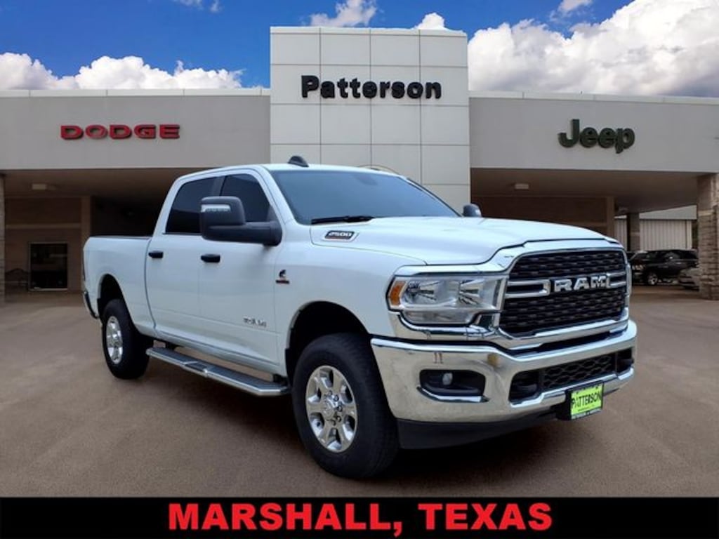 Used 2024 Ram 2500 Big Horn Truck Crew Cab