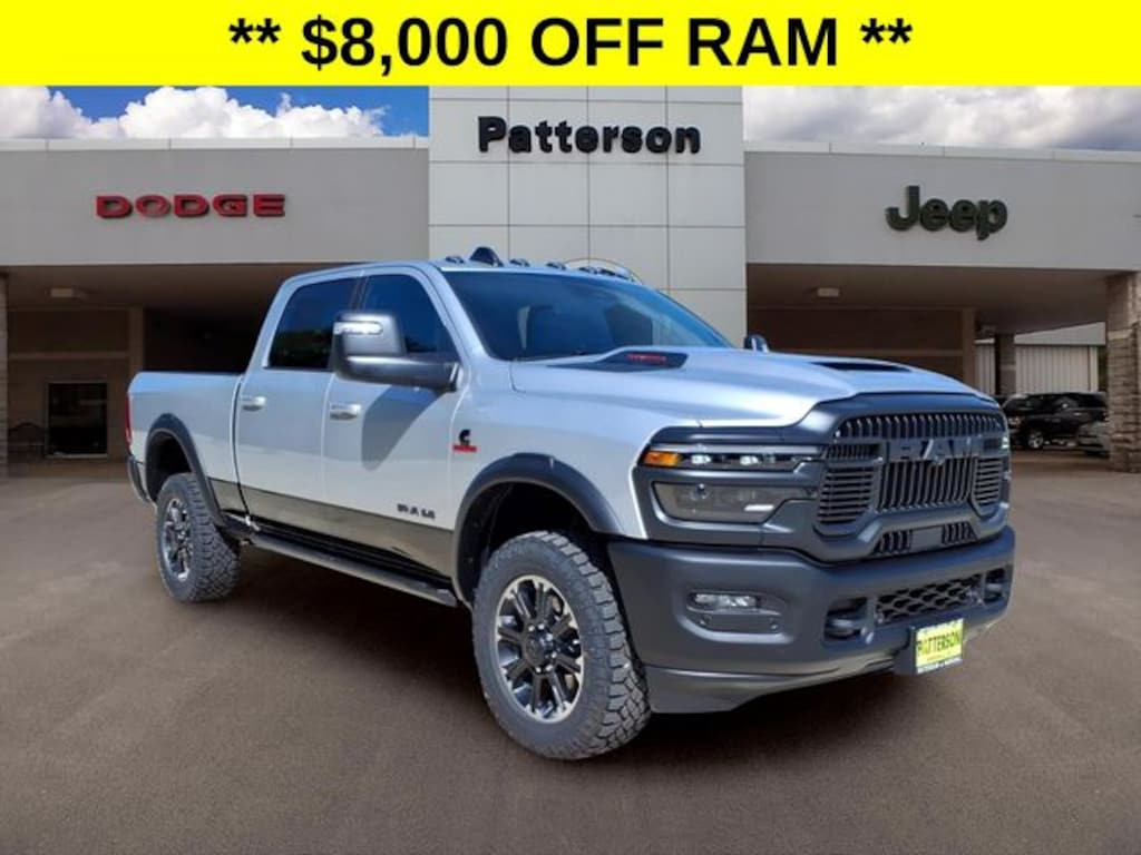 New 2026 Ram 2500 REBEL CREW CAB 4X4 6'4 BOX Pickup