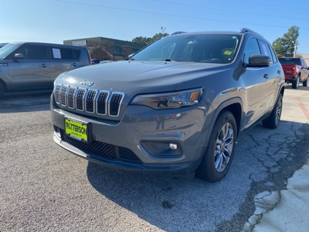Used 2020 Jeep Cherokee Latitude Plus SUV