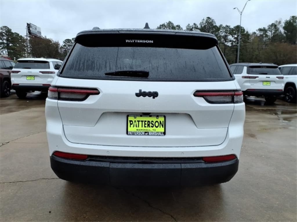 New 2025 Jeep Grand Cherokee L LIMITED 4X4 Sport Utility