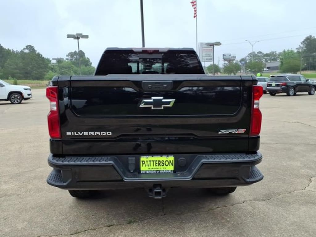 Used 2023 Chevrolet Silverado 1500 ZR2 Truck Crew Cab