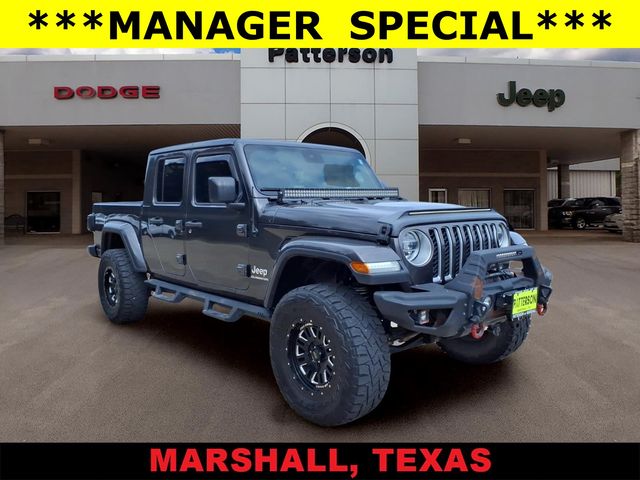 2020 Jeep Gladiator Overland's photo