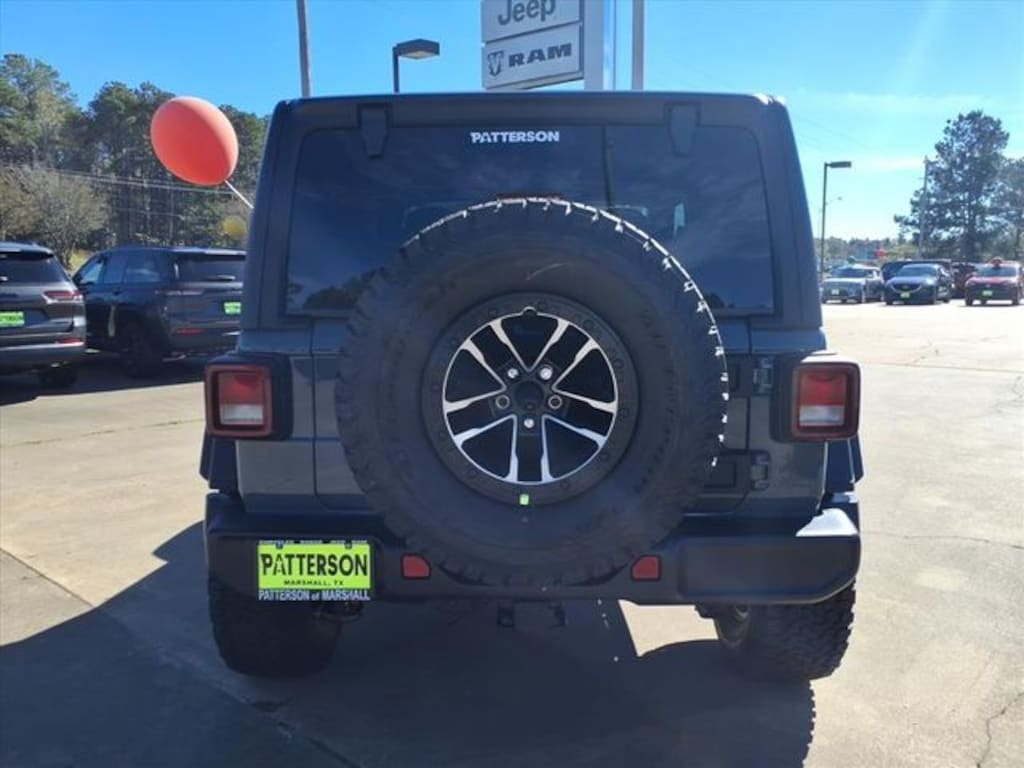 New 2026 Jeep Wrangler 2-DOOR WILLYS Sport Utility