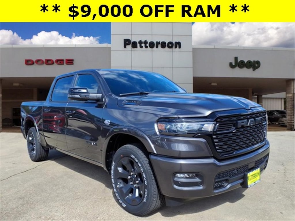 New 2026 Ram 1500 LONE STAR CREW CAB 4X4 5'7 BOX Pickup