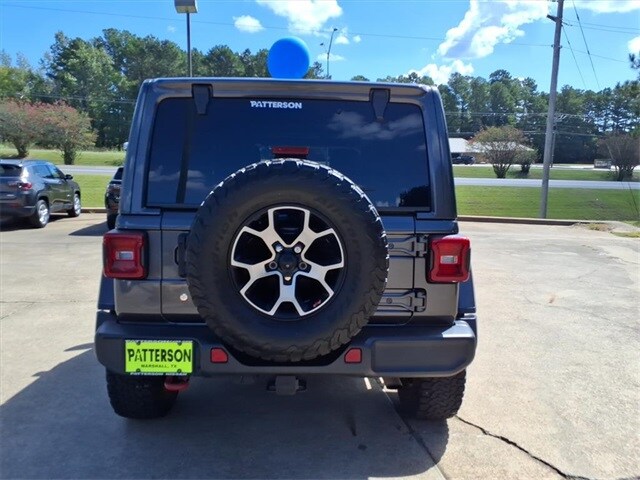 2019 Jeep Wrangler Unlimited Rubicon photo 3