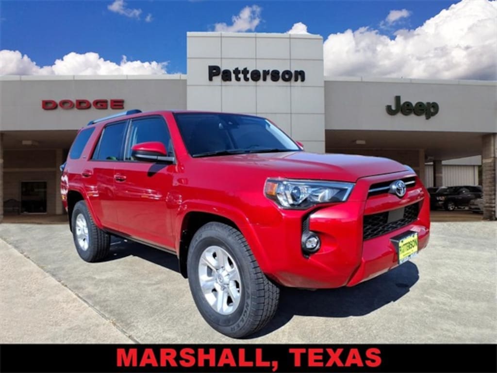 Used 2024 Toyota 4Runner SR5 SUV