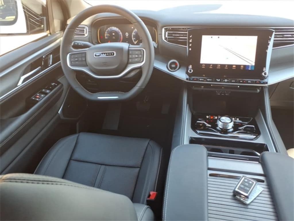 New 2025 Jeep Wagoneer CARBIDE 4X4 Sport Utility