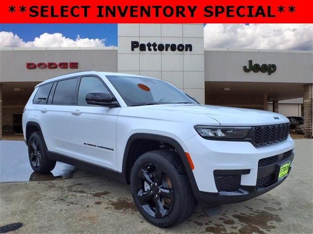 2025 Jeep Grand Cherokee L Altitude