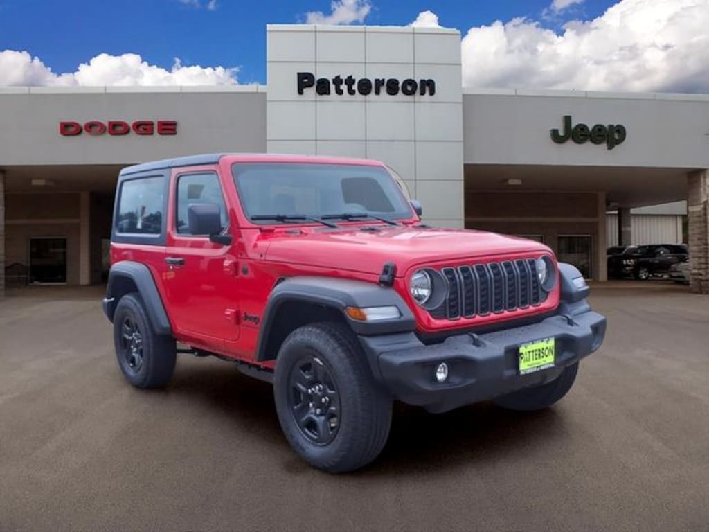 New 2026 Jeep Wrangler 2-DOOR SPORT Sport Utility
