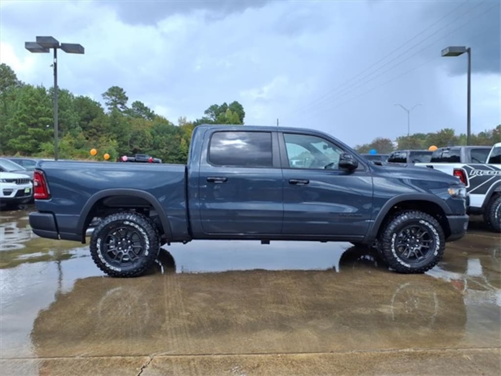 New 2026 Ram 1500 REBEL CREW CAB 4X4 5'7 BOX Pickup