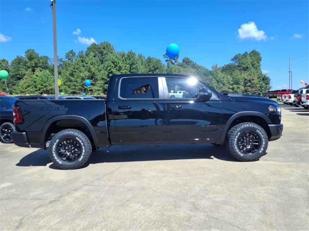 New 2026 Ram 1500 REBEL CREW CAB 4X4 5'7 BOX Pickup