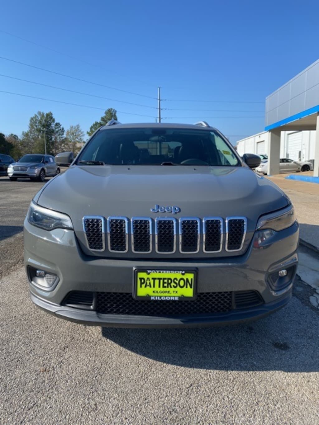 Used 2020 Jeep Cherokee Latitude Plus SUV