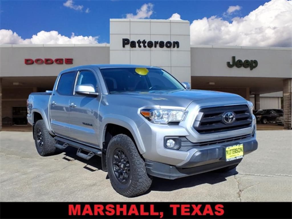 Used 2022 Toyota Tacoma TRD Sport Truck Double Cab