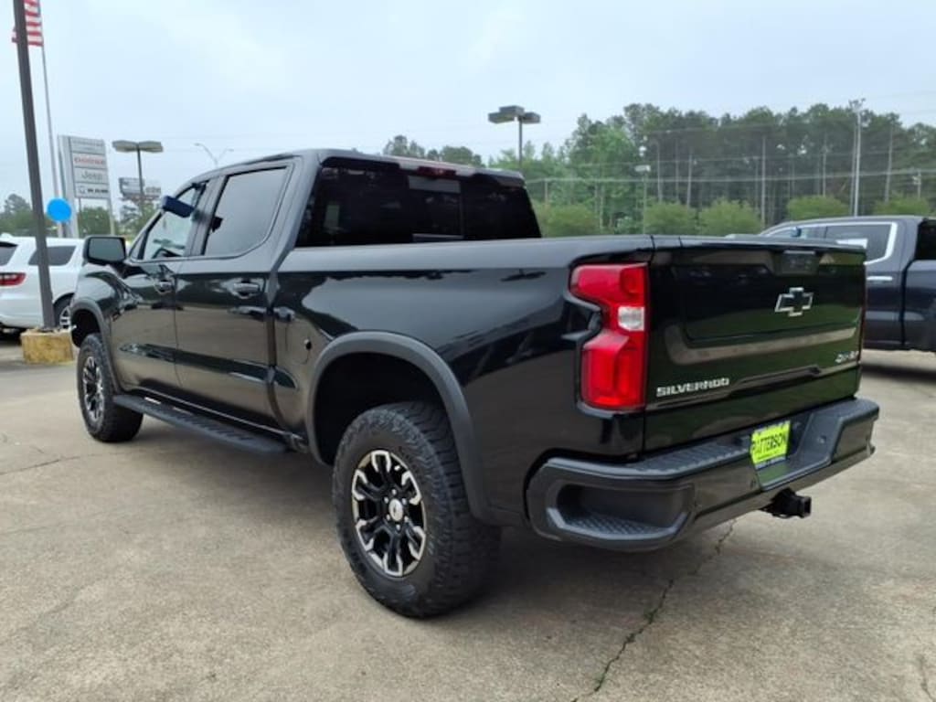 Used 2023 Chevrolet Silverado 1500 ZR2 Truck Crew Cab