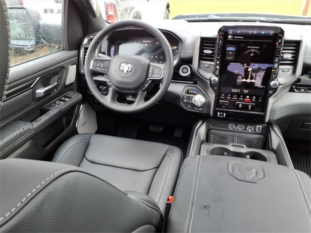 New 2026 Ram 1500 REBEL CREW CAB 4X4 5'7 BOX Pickup