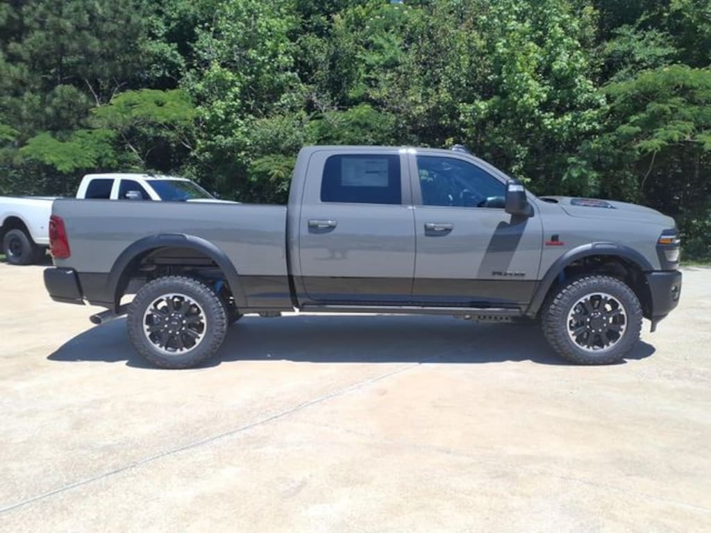 New 2026 Ram 2500 REBEL CREW CAB 4X4 6'4 BOX Pickup
