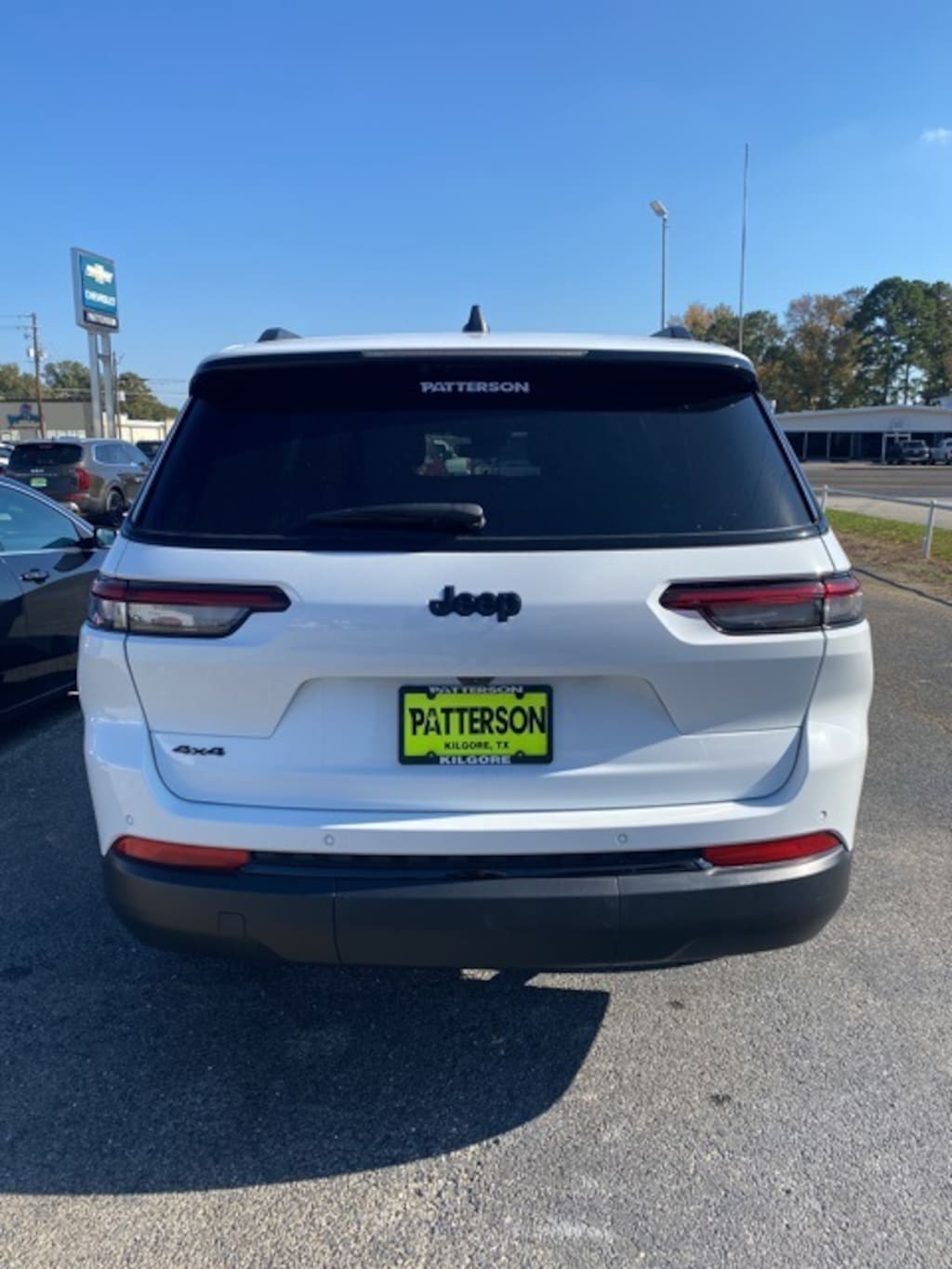 Used 2024 Jeep Grand Cherokee L Altitude SUV