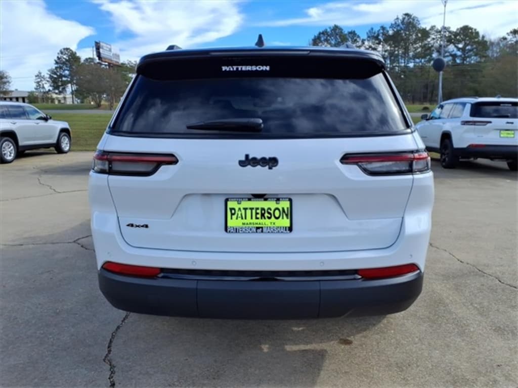 New 2025 Jeep Grand Cherokee L LIMITED 4X4 Sport Utility