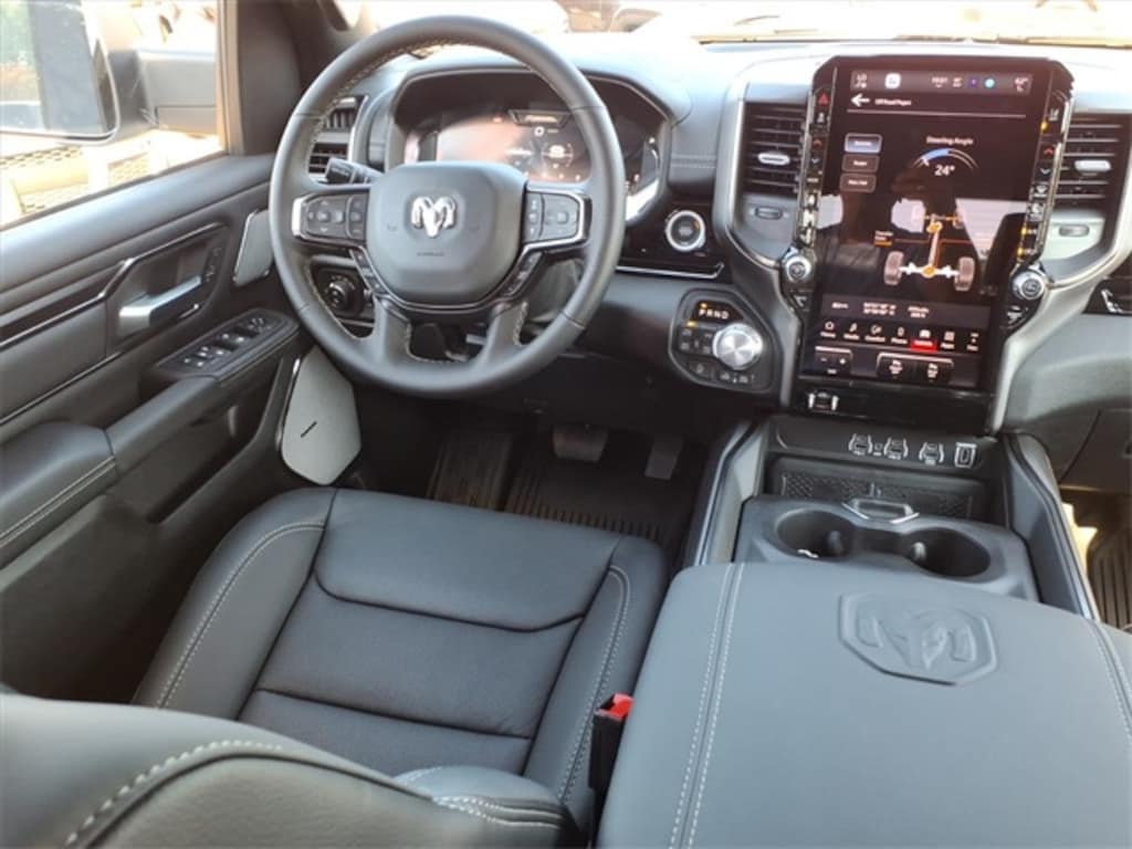 New 2026 Ram 1500 REBEL CREW CAB 4X4 5'7 BOX Pickup