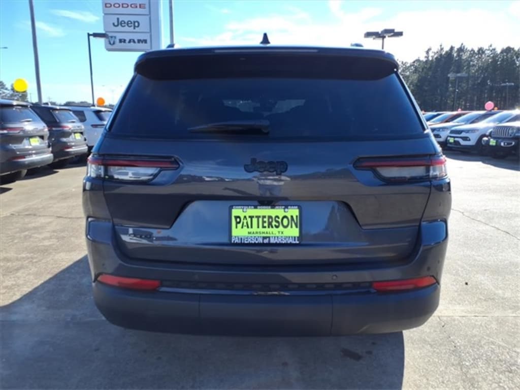 New 2025 Jeep Grand Cherokee L LIMITED 4X4 Sport Utility