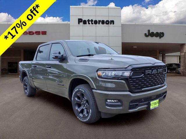 New 2026 Ram 1500 LONE STAR CREW CAB 4X2 5'7 BOX