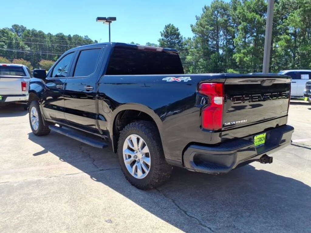 Used 2020 Chevrolet Silverado 1500 Custom Truck Crew Cab