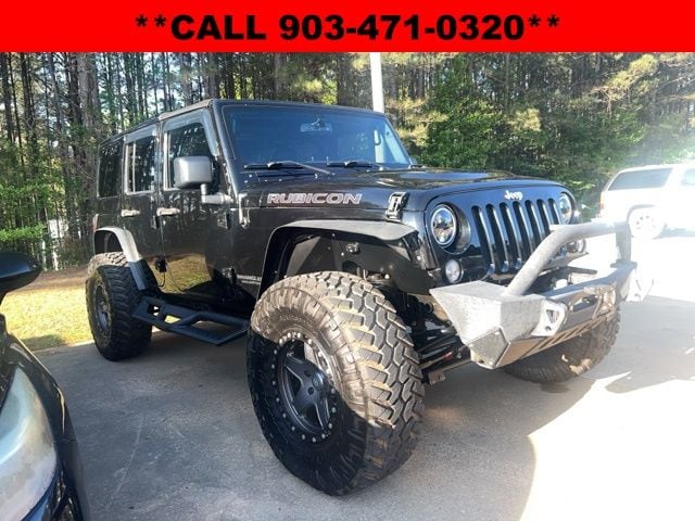 2016 Jeep Wrangler Unlimited Rubicon