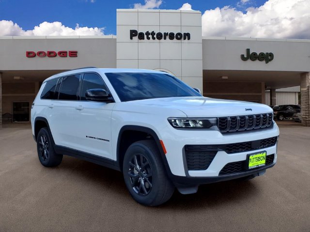2027 Jeep Grand Cherokee L