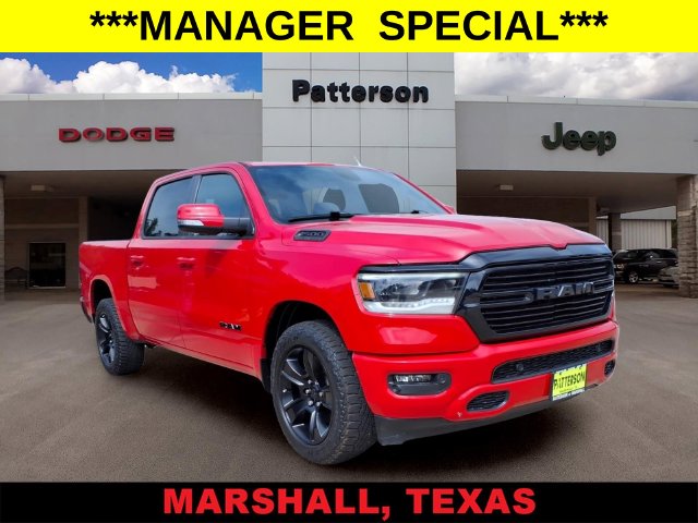 2020 Ram 1500 Big Horn/Lone Star Truck Crew Cab