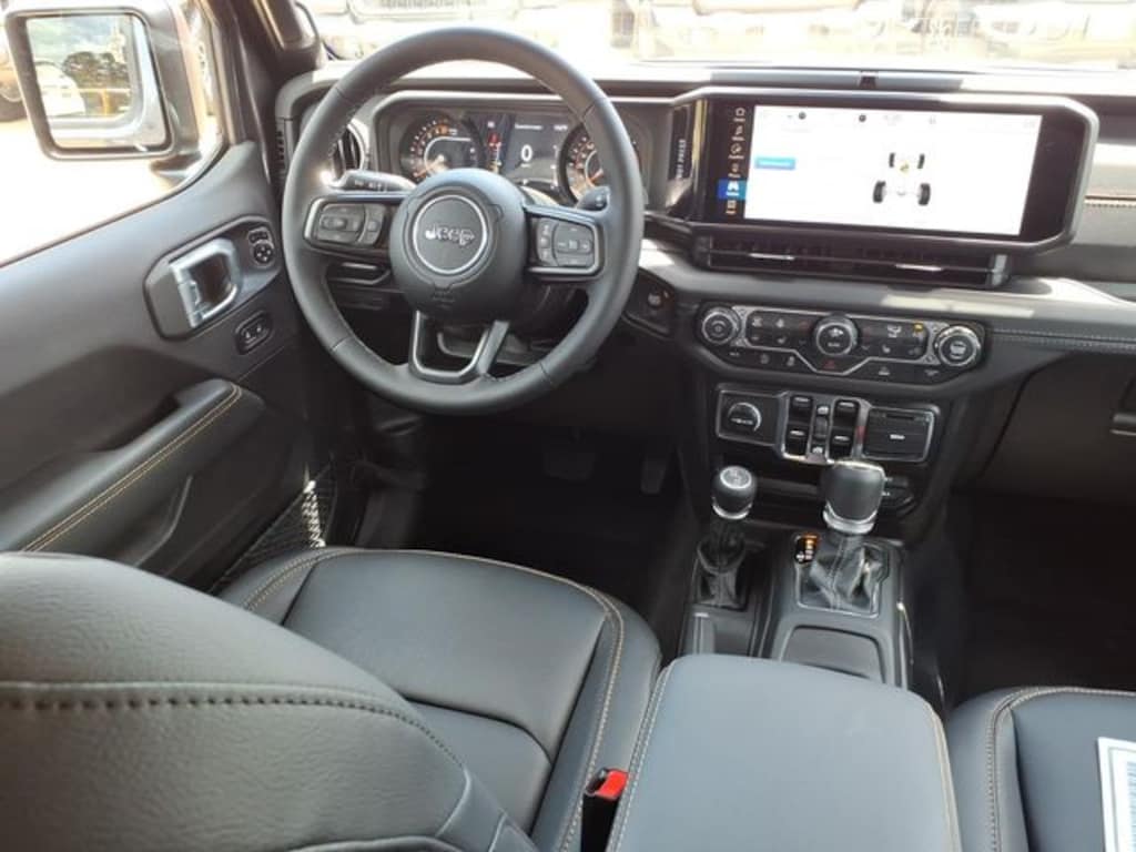 New 2026 Jeep Gladiator TEXAS TRAIL 4X4 Pickup