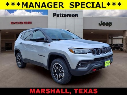 2024 Jeep Compass Trailhawk SUV