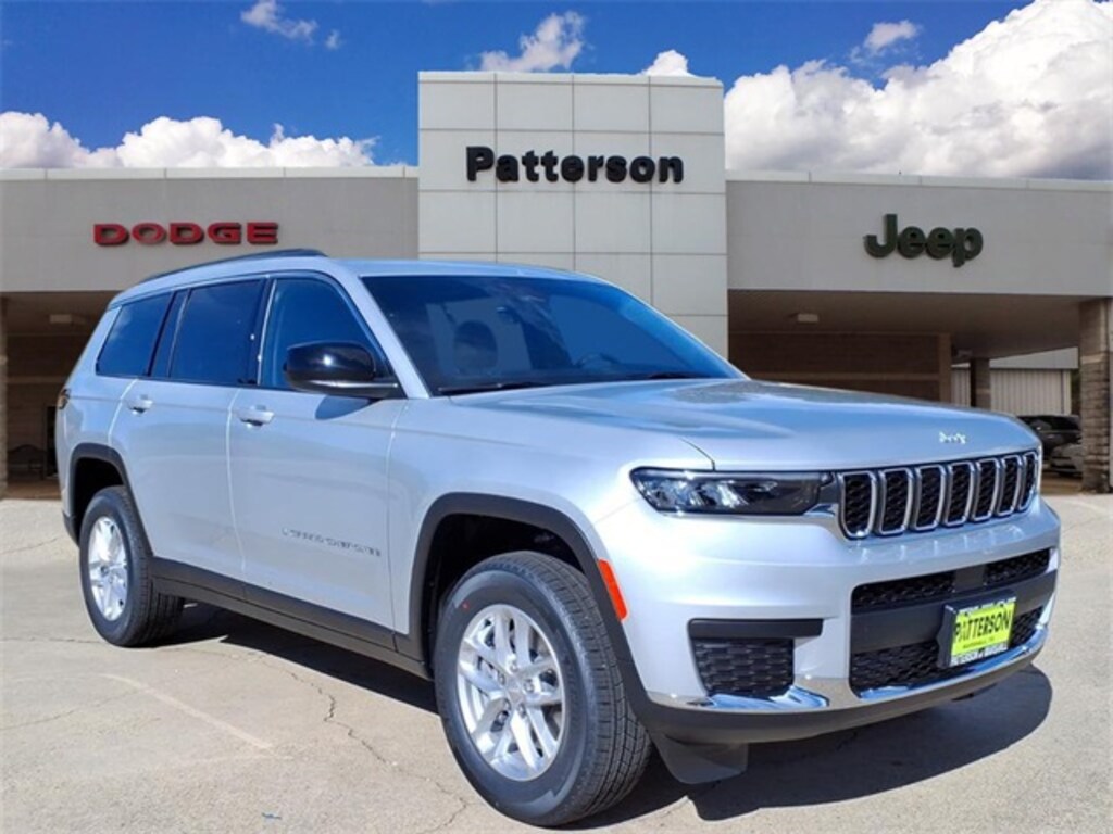 New 2025 Jeep Grand Cherokee L L LAREDO X 4X2 Sport Utility