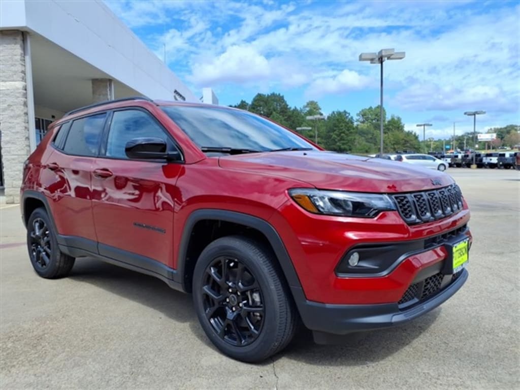 New 2026 Jeep Compass Latitude Altitude Sport Utility