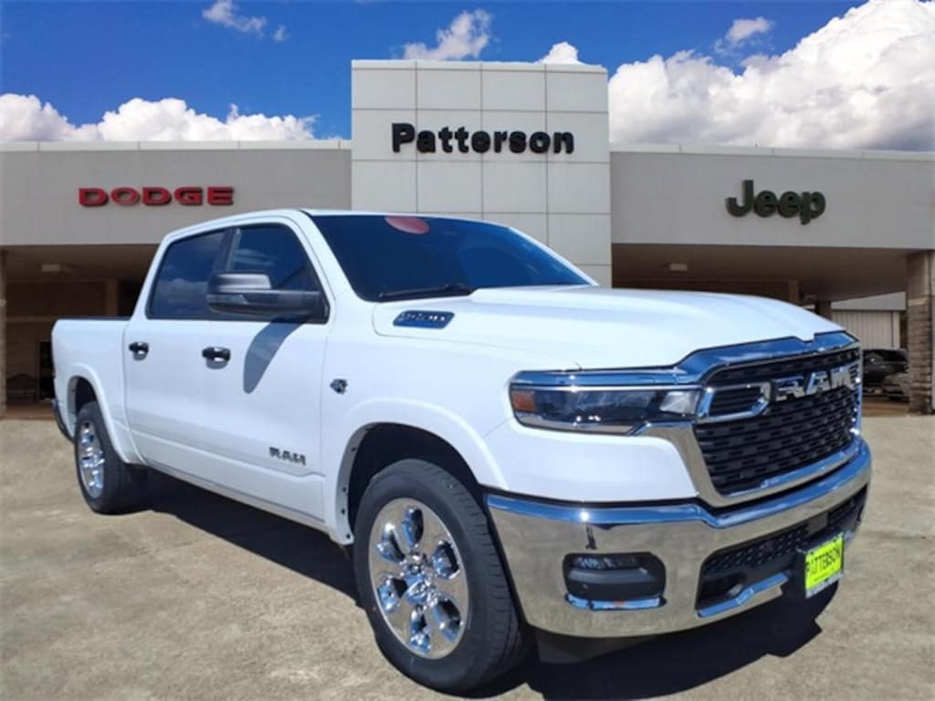 New 2026 Ram 1500 LONE STAR CREW CAB 4X4 5'7 BOX Pickup