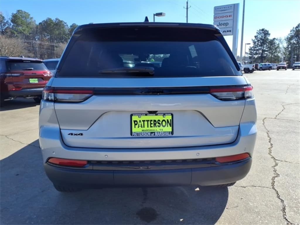 New 2025 Jeep Grand Cherokee LIMITED 4X4 Sport Utility