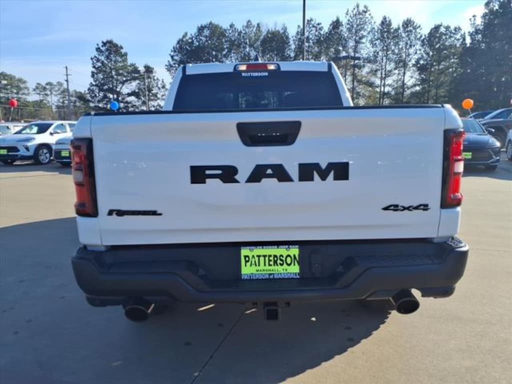 New 2026 Ram 1500 REBEL CREW CAB 4X4 5'7 BOX Pickup