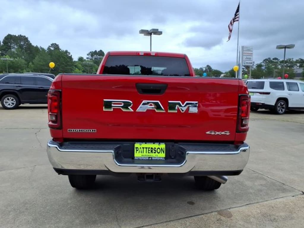 Used 2026 Ram 2500 Big Horn Truck Crew Cab