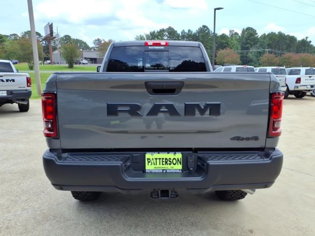 New 2026 Ram 2500 TRADESMAN CREW CAB 4X4 6'4 BOX Pickup