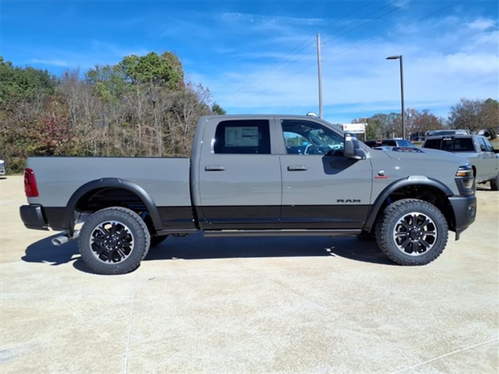 New 2026 Ram 2500 REBEL CREW CAB 4X4 6'4 BOX Pickup