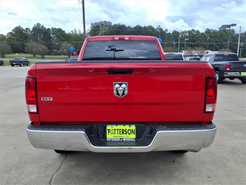 Used 2024 Ram 1500 Classic SLT Truck Quad Cab